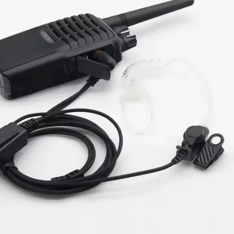 سماعات أذن واحدة PD370 الأكثر مبيعًا احترافية لجهاز الاتصال اللاسلكي