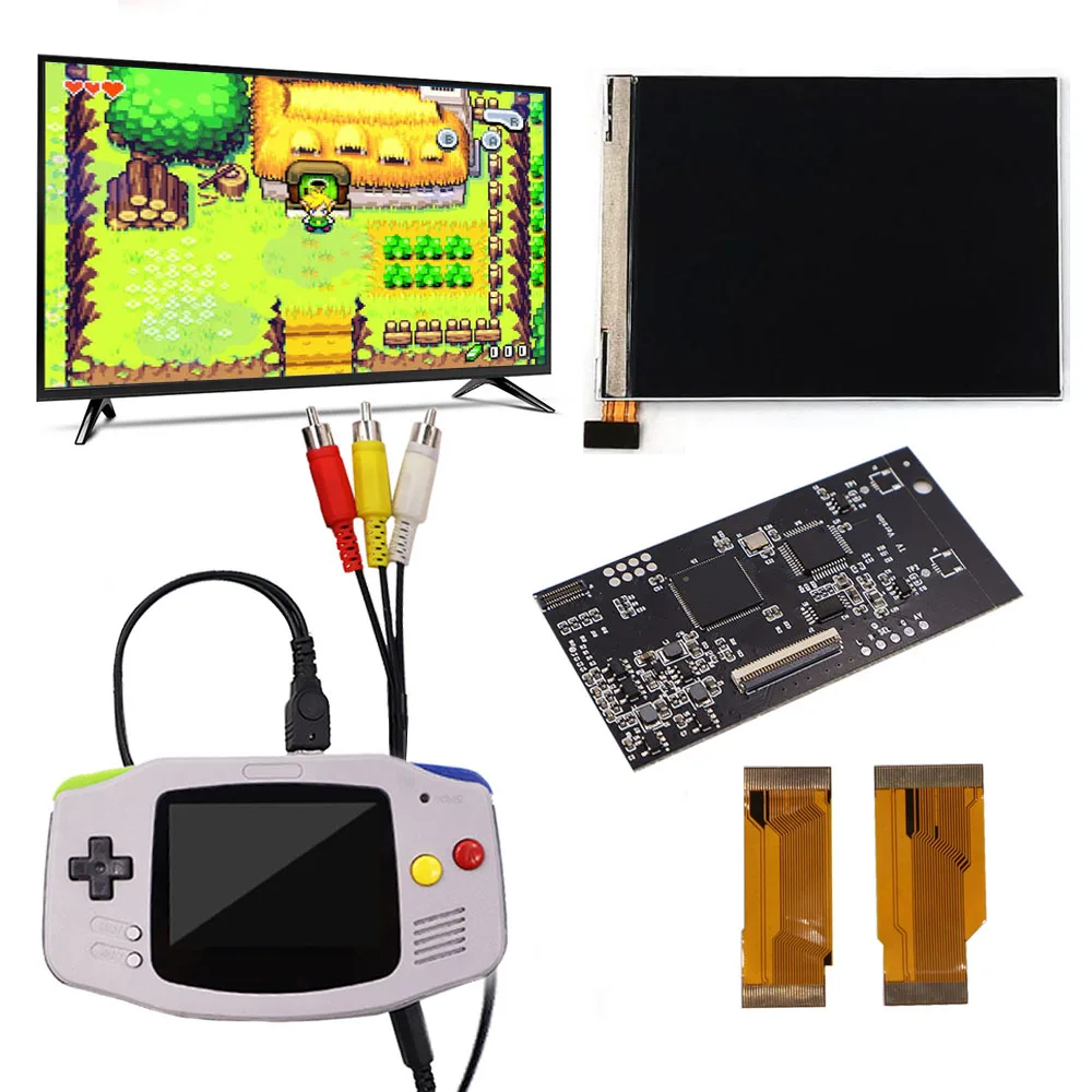 Gba Tv Ips Backligh… - image