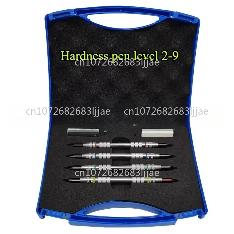 

Тестер твердости керамической плитки (от 2 до 9 по шкале Мооса), измерительный стержень для определения твердости