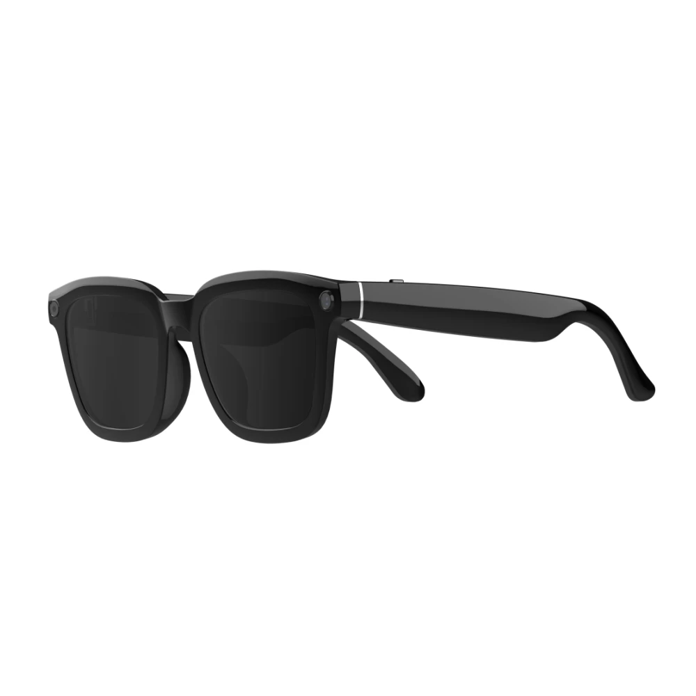 

V03-T5 AI Smart Translator Glasses 5MP HD Camera Mini 1080P Video Recorder Sunglasses Real-Time Translation Wireless BT Headset