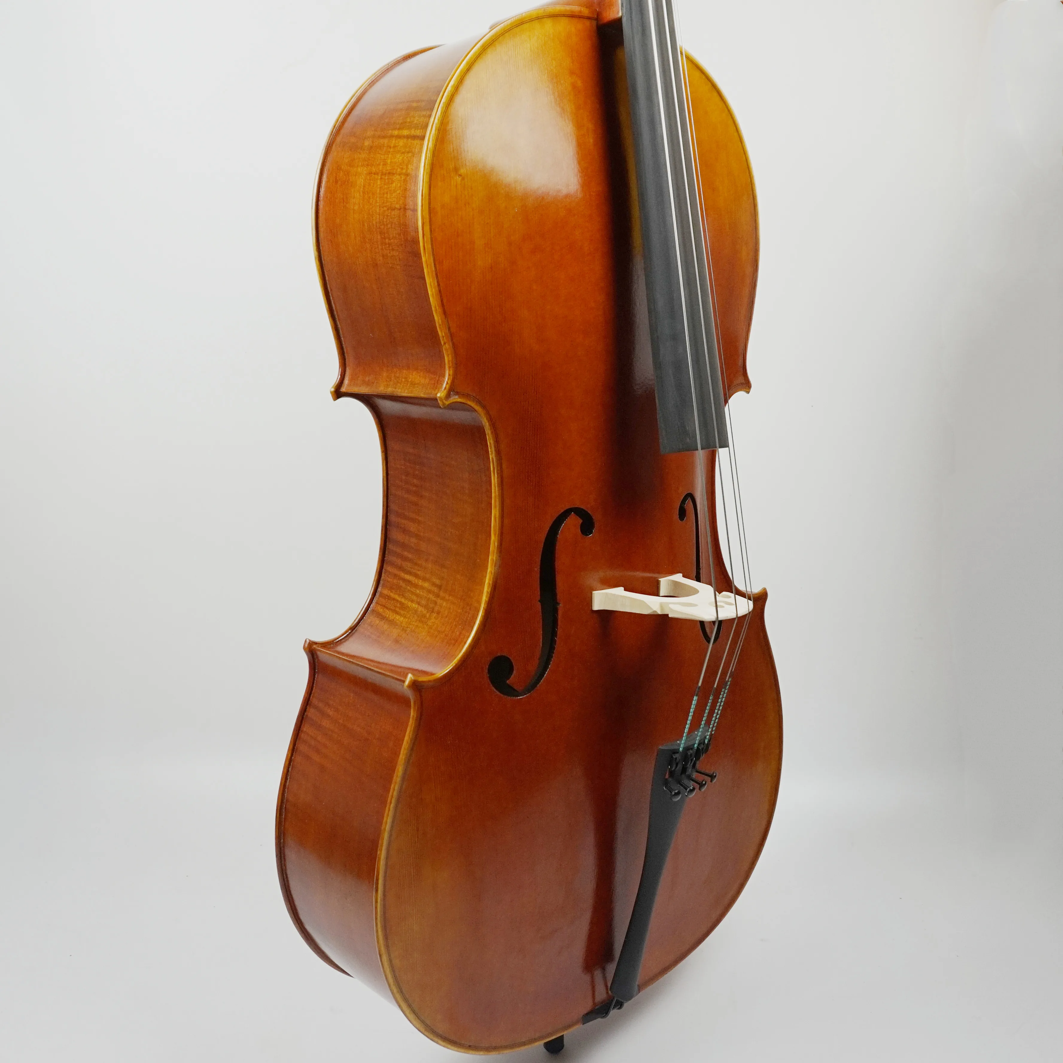 

Professional high quality solid wooden cello pure handmade cello 4/4 antique cello