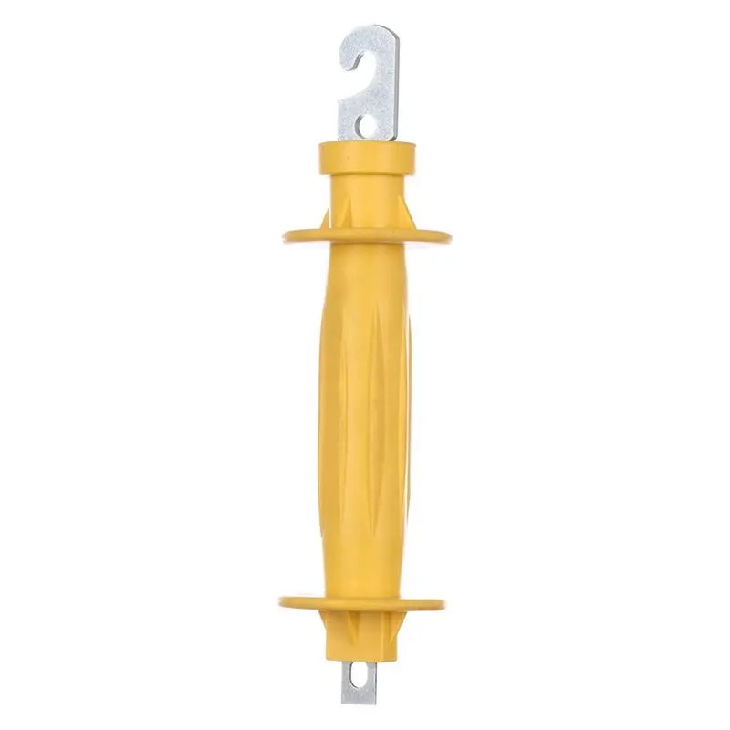 CHCH Electric Fence Insulated Gate Secure Insulation Comfortable Grip High-Visibility Yellow For Farms Temporary Fencing view 5