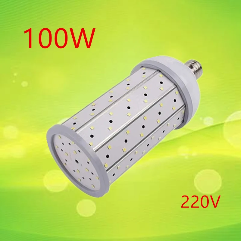 

LED Bulb 100W 80W 220V B22 E26 E27 E39 E40 LED Corn light lamp Courtyard lighting Warehouse lights