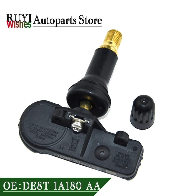 TPMS Tire Pressure Monitor Sensor For 2007 2008 2009 2010 2011 2012 Ford Escape 315MHz DE8T-1A180-AA 9L3T-1A180-AF 9L3Z-1A189-A