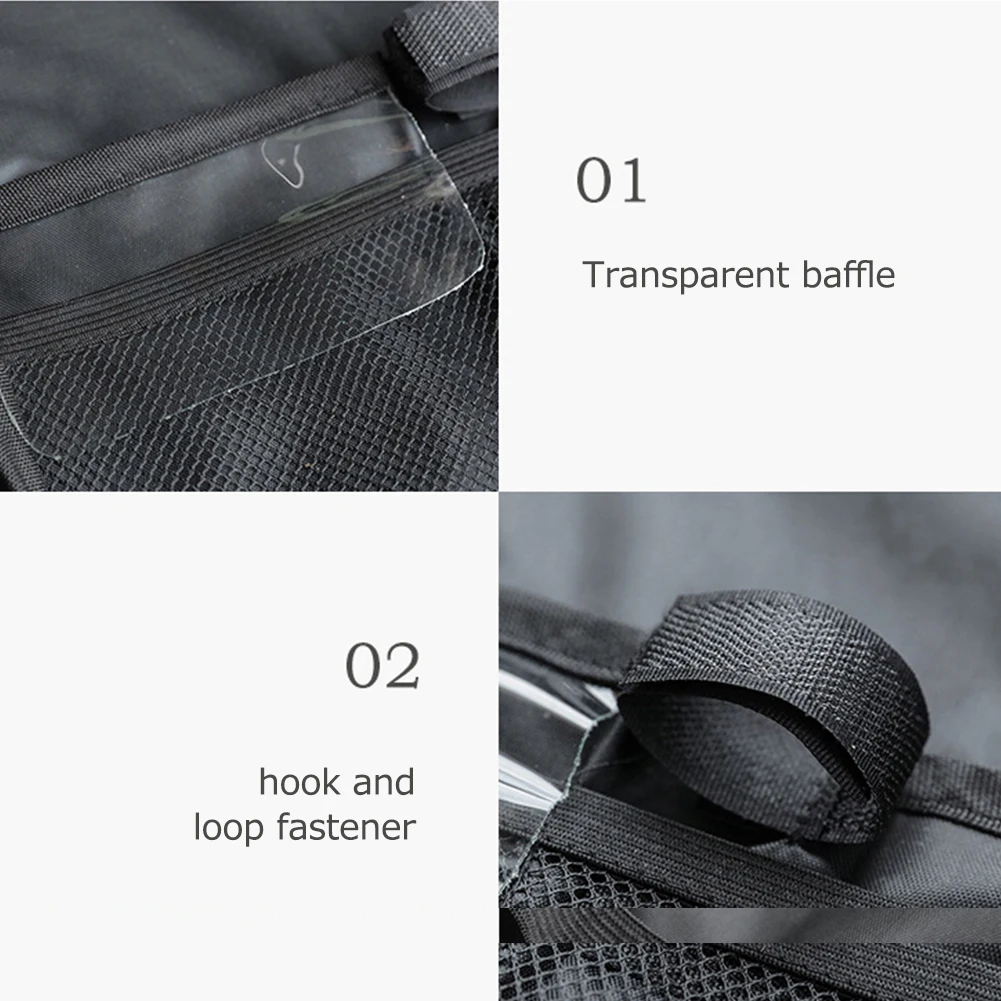 التخييم تجهيزات المطابخ حقيبة المحمولة أواني الطبخ المنظم سعة كبيرة أدوات المطبخ حقيبة التخزين لوازم التخييم في الهواء الطلق #5