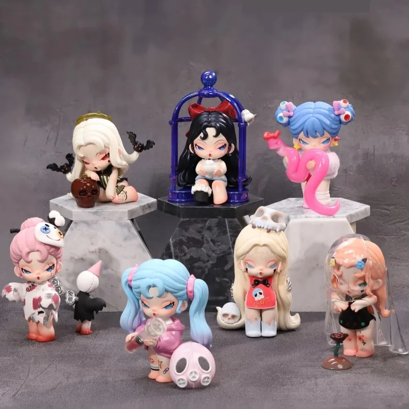 

Dodo Nami Doomsday Paradise Series Blind Box Kawaii Dolls Action Figure Toys Caixas Collection Statue Model Mystery Box Toy