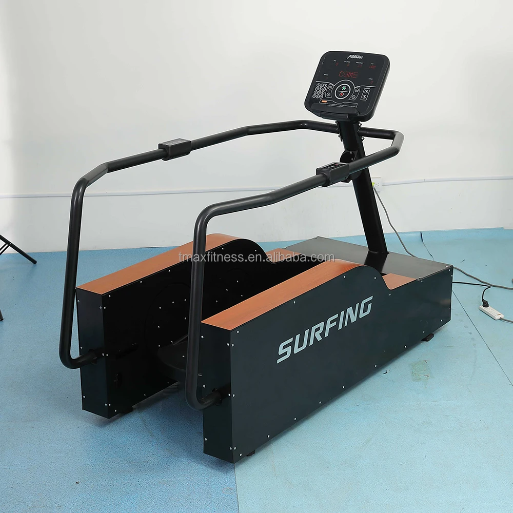 Surfing Simulator Machine  Wave Cardio Commercial Gym Equipment  surf exercise machine GYM  surfing training equipment