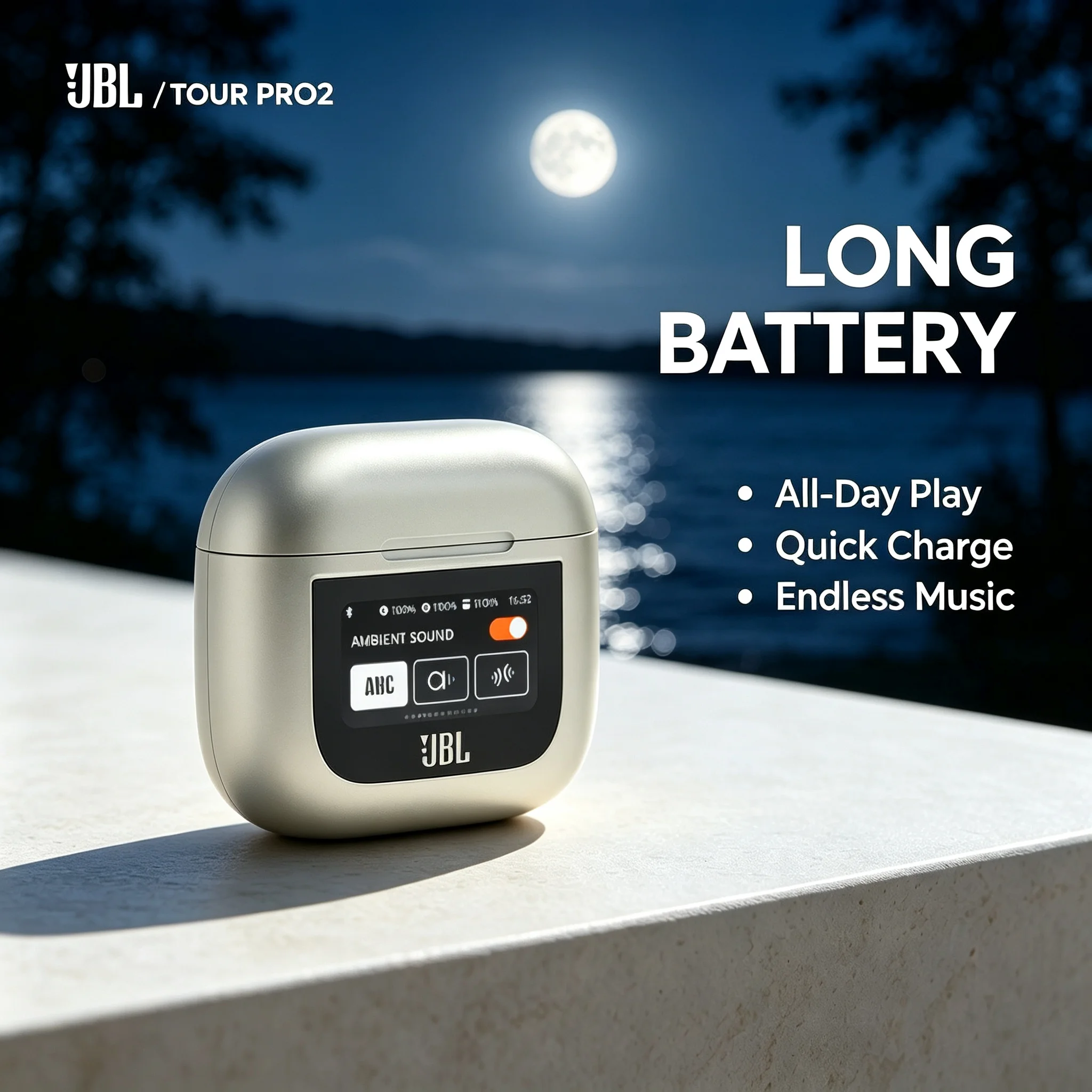 Auricolari JBL Tour Pro 2 True - Headphones Wireless recensione e prezzo