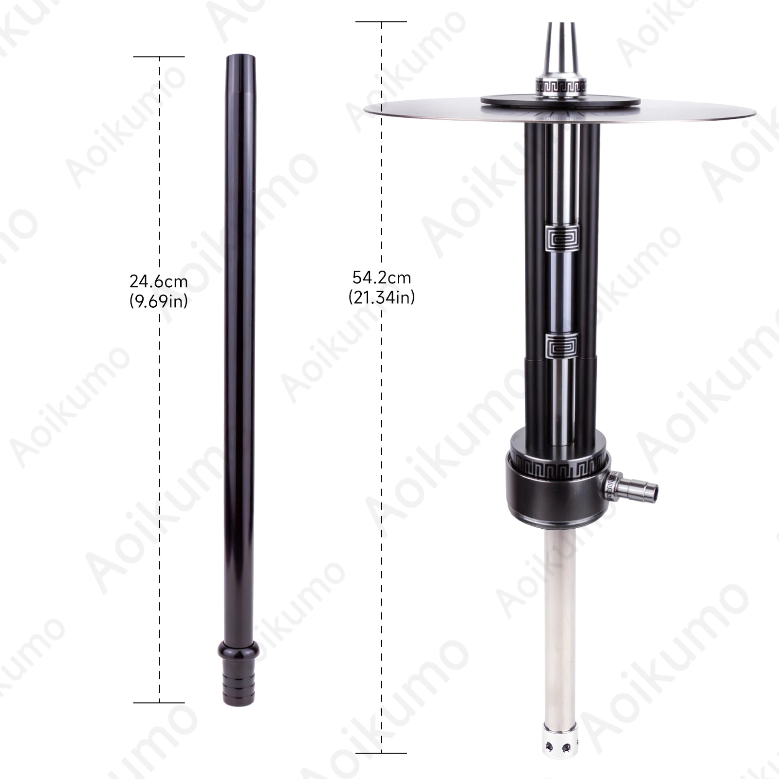 Hookah Terminator Slide-System Blow Off Todos los accesorios 
