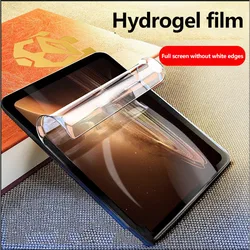 HD Hydrogel Film For Huawei Matepad 11.5 2023 Pro 13.2 Air 11.5 11 10.4 SE 10.1 10.4 T10S T10 Pro 11 10.8 M6 Screen Protector
