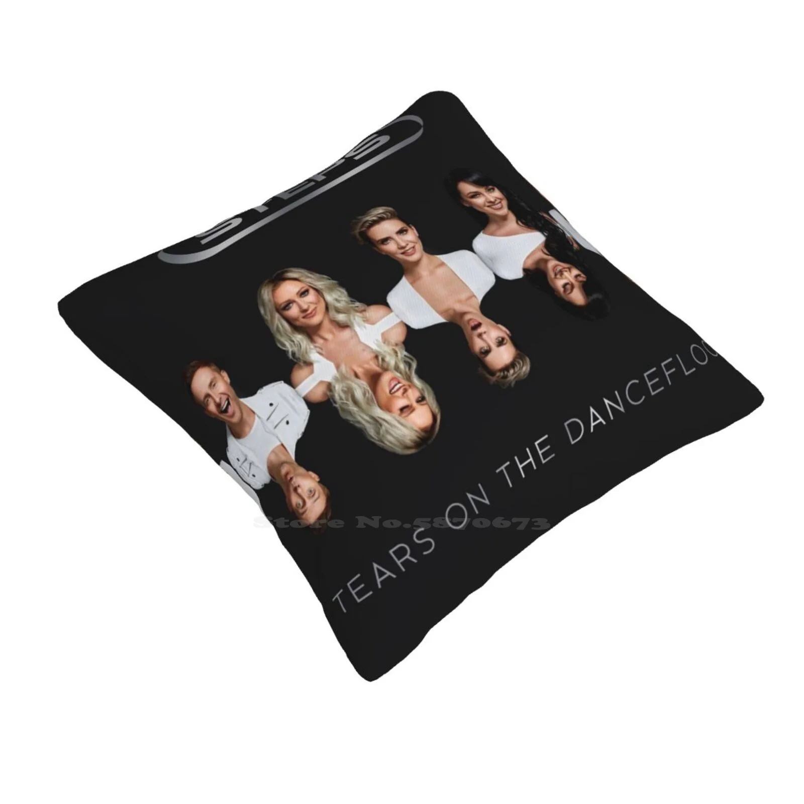 Steps Tears On The Dancefloor Album Pillows Case Bedroom Home Decoration Steps Music Album