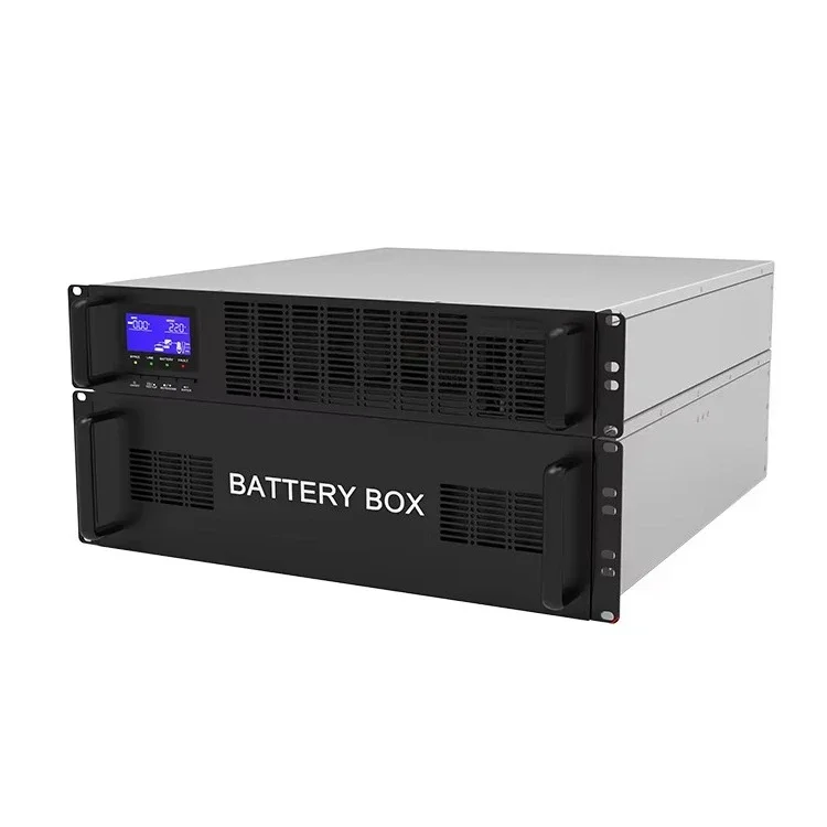 

Pure Sine Wave Online Rack Mount UPS 2kVA/1.8kW High Frequen cy Power Supply System for Server Room And IT Equipment