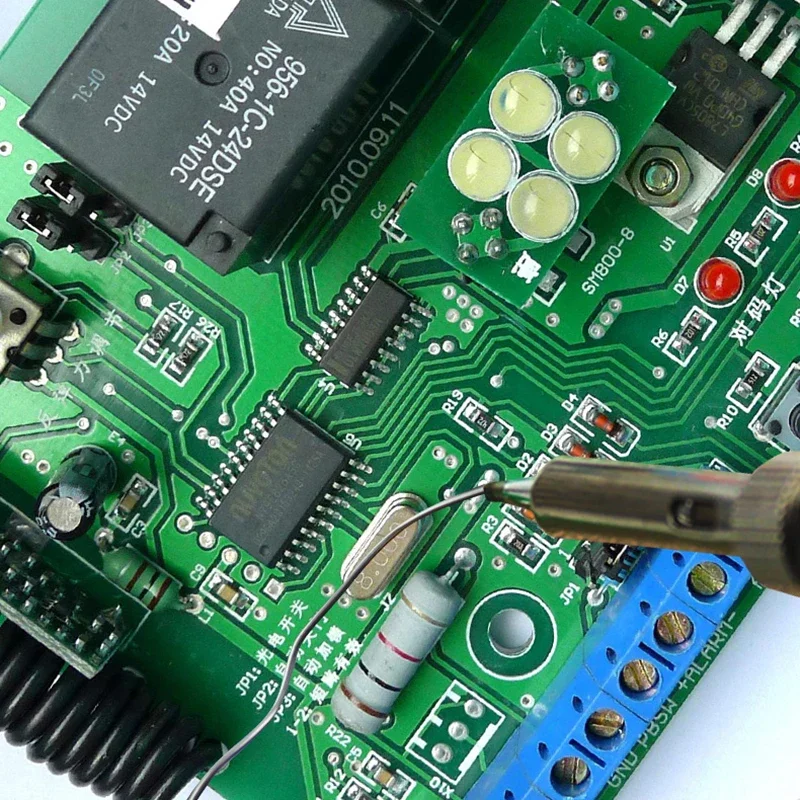 Kawat Las Mekanik HX-T100 500G Kawat Solder Halus 183 ℃ 63% Timah 0.5 0.6 0.8 1.0 1.2 MM Kemurnian Tinggi dengan Kawat Timah Las Rosin