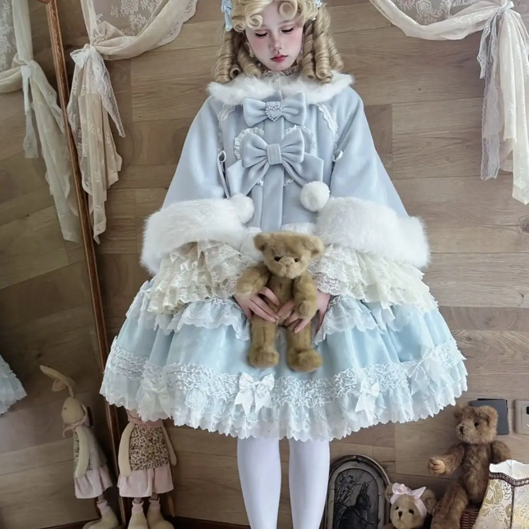 sweet-japanese-lolita-cape-2025-new-winter-autumn-short-cloak-with-bowknot-cute-girls'-shawl-coat