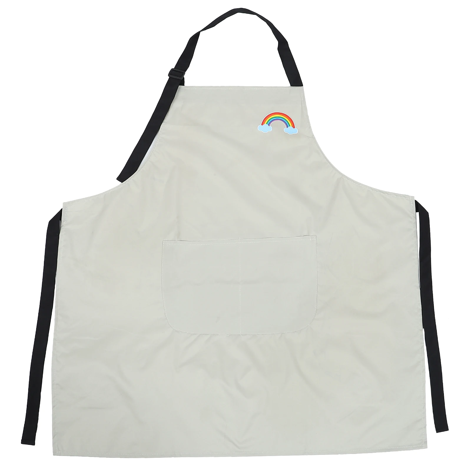 

Waterproof Oilproof Apron White Lace Up Apron JapaneseStyle Kitchen Baking Cooking BBQ Gardening Restaurant