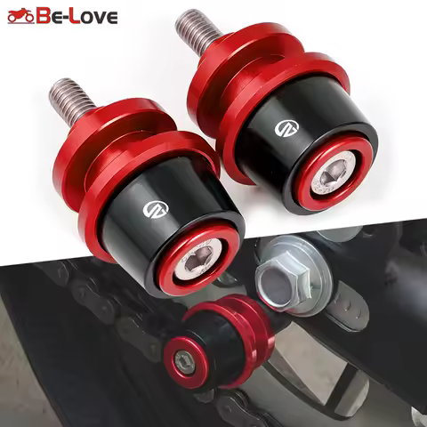 For HONDA CBR 600RR 1000RR kawasaki Z900 Z650 Z800 Z1000 SUZUKI Bandit GSXR GSXS VStrom GSR Motorcycle Swingarm Sliders Spools