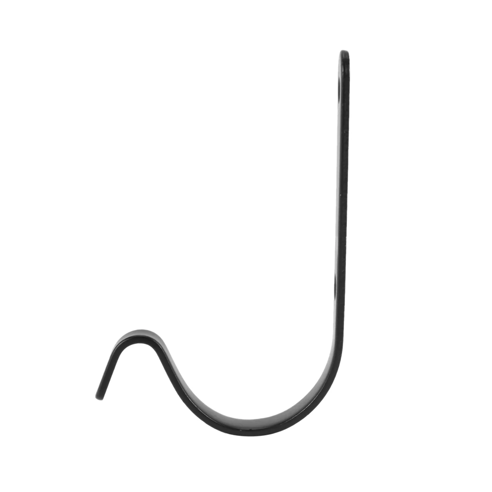 

Flash Trend 20 Pcs Iron Wall Hooks Outdoor Decorative Hook For Hanging Planter Coat Lantern Plant Hooks Hangers Metal Hooks