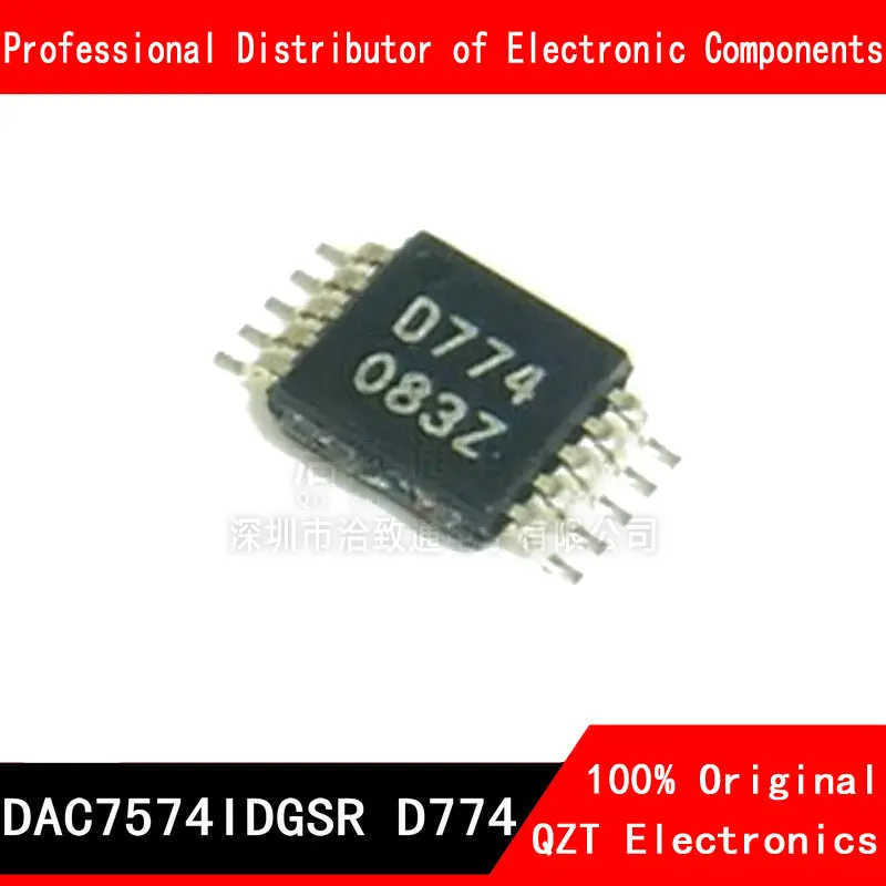 

10pcs/lot DAC7574IDGSR MSOP DAC7574 DAC7574I DAC7574ID DAC7574IDG DAC7574IDGS D774 MSOP-10 new original In Stock