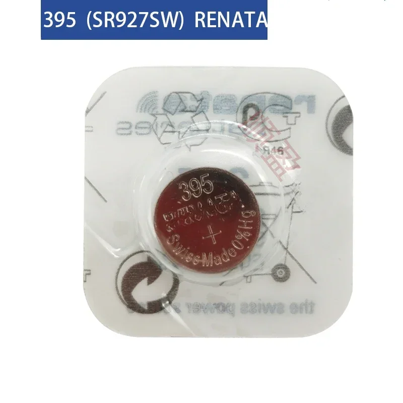 

Original Button Battery Sr927sw Watch Battery Watch Repair Tool 1.55V Swiss 395 Battery Ag7