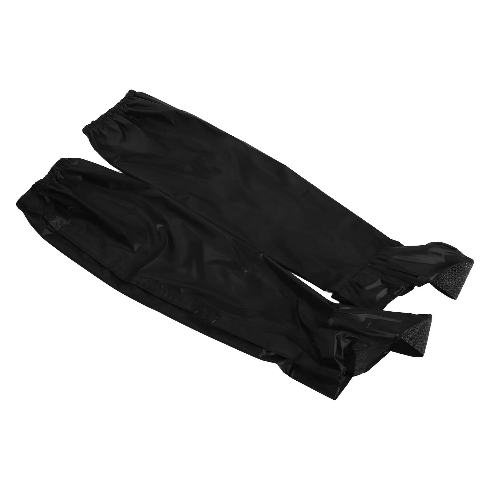 

1Pair Waterproof Motorcycle Rain Pants Unisex Riding Gear Raincoat Boot Covers Windproof Outdoor Activities Work Rain Gear