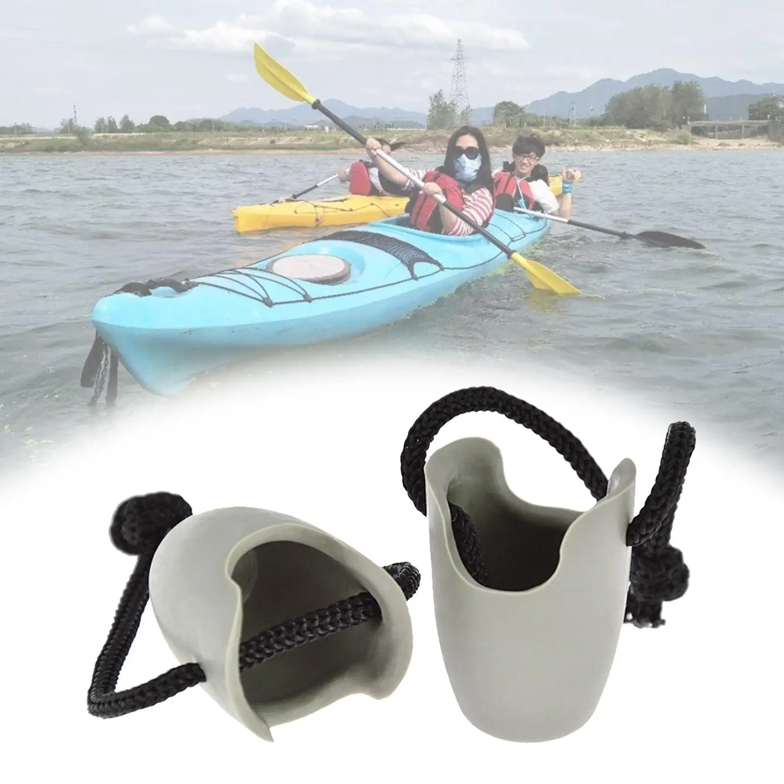 

Универсальная резиновая заглушка для дренажных отверстий каяка, лодки для рыбалки, с ремешком-веревкой, аксессуар для блокировки воды