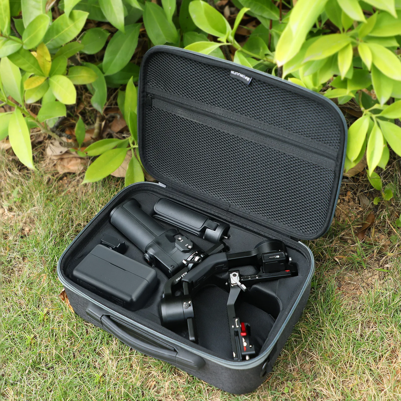 

Waterproof Storage Shoulder Bag Travel Carrying Case for DJI RS 3 Mini，3-Axis Gimbal Lightweight Stabilizer Accessories