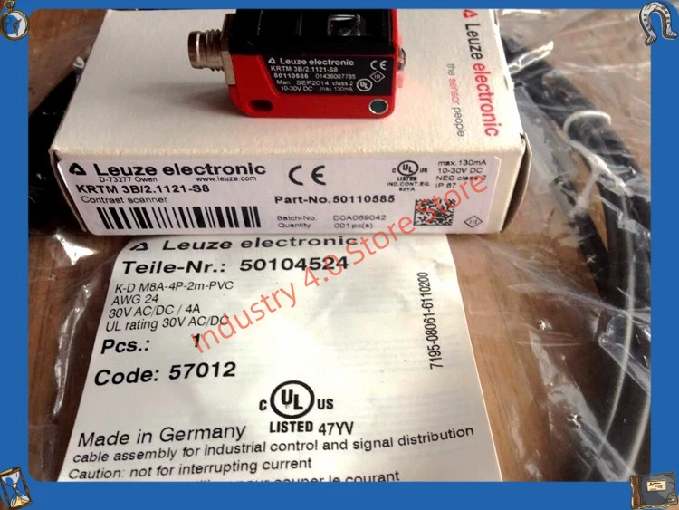 

Color Label Sensor KRTM 3B/2.1121-S8 KRTL 3B/2.3111-S8 New original