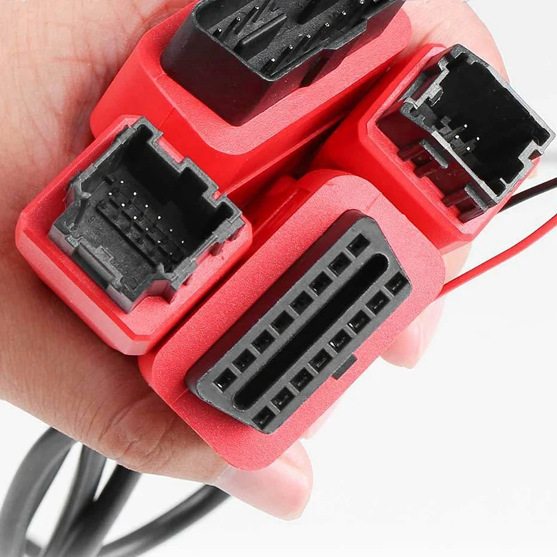 FCA 12 Add 8 Adapter For Chrysler OBD2 Connector 12 Pin Adapter To 8 Pin Diagnostic Cable FCA 12+8 Connector Cable