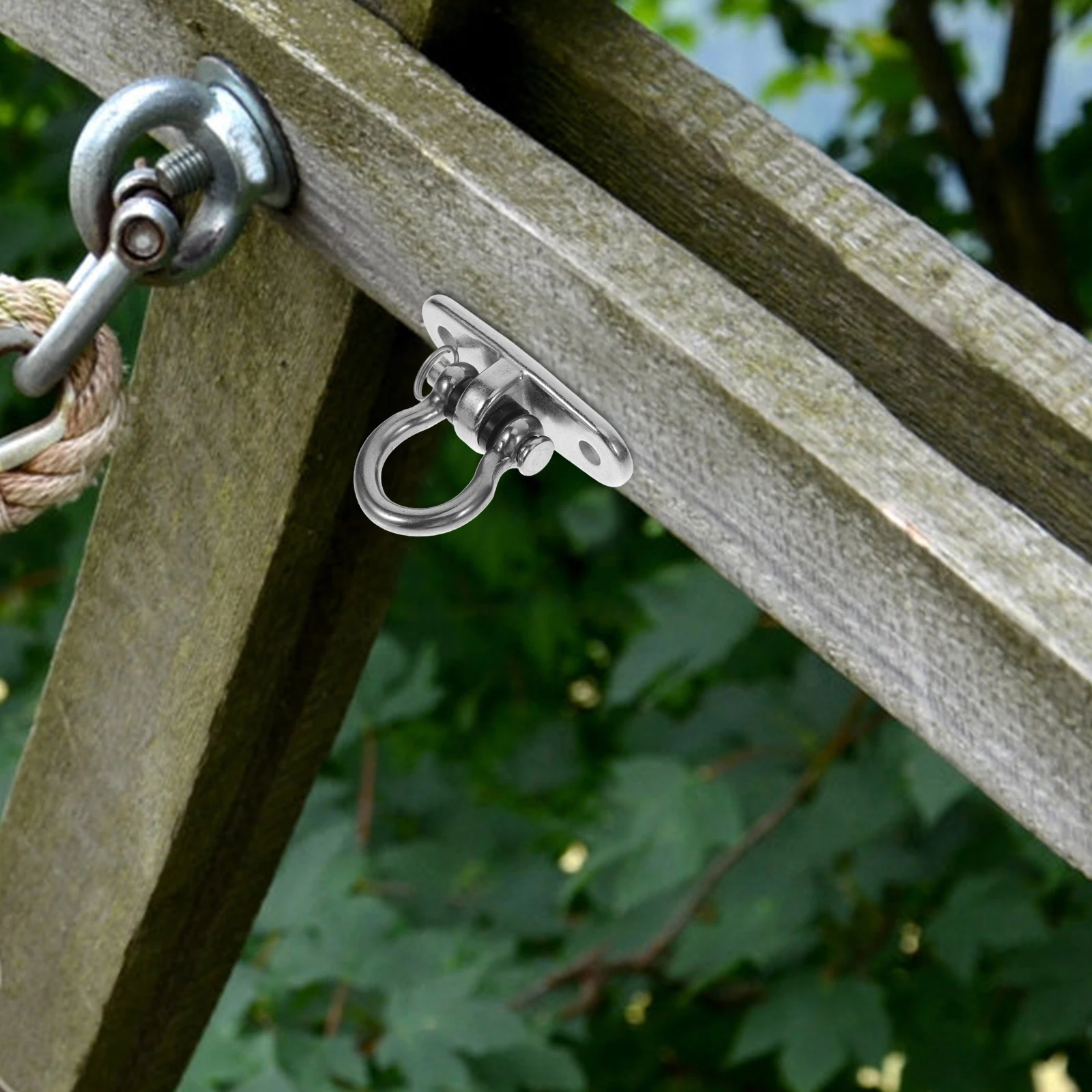 

Heavy Duty Ceiling Hook Metal Hanging Kit for Swing Hammock Chair Outdoor Indoor Mounting Hardware Hammock Hanger Accessories