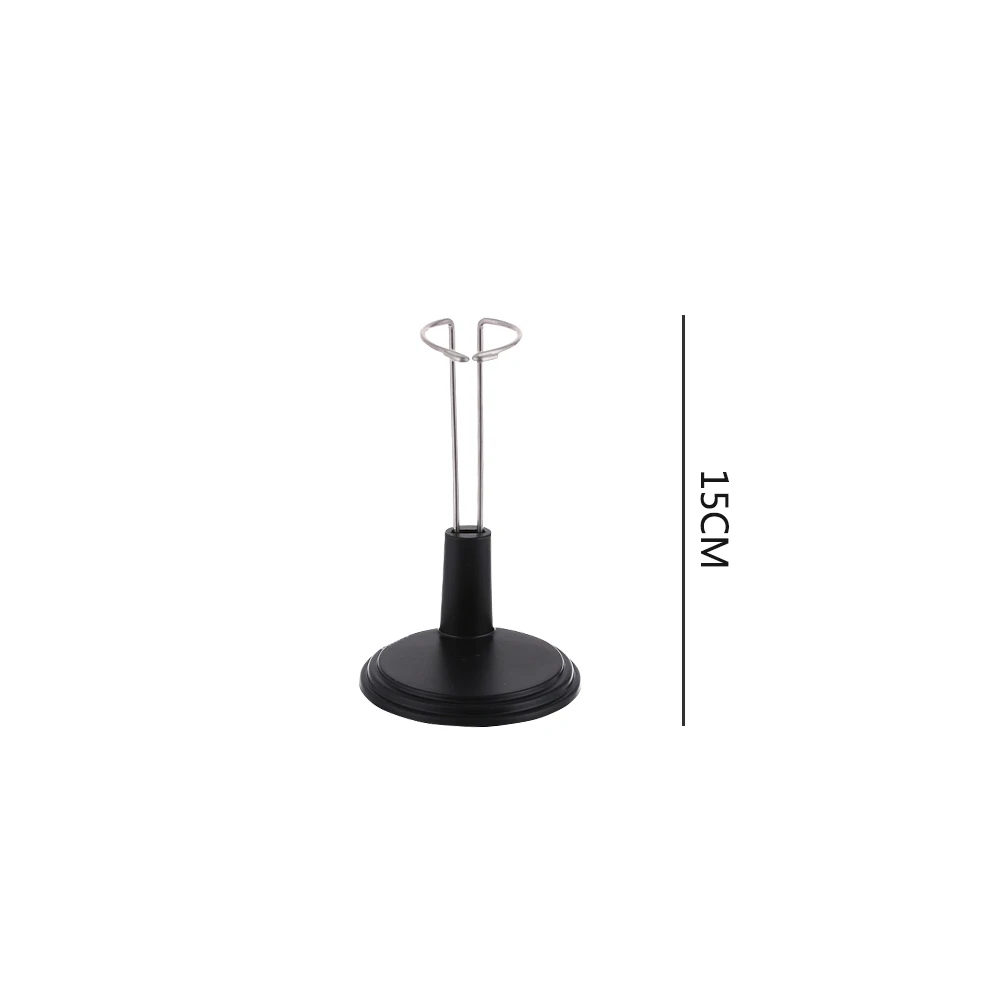 15/20/25/35/45CM Doll Bracket Adjustable Metal Doll Puppet Stand Holder Bracket Support Dollhouse Accessories Toy Store Display