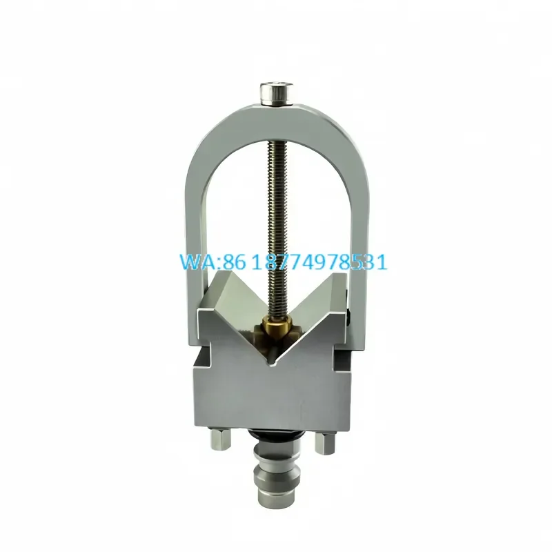 Wmwmnu V-Block Holder for Wire EDM Quick Clamp Round Parts 4-Side Cutting Model 3A-200007