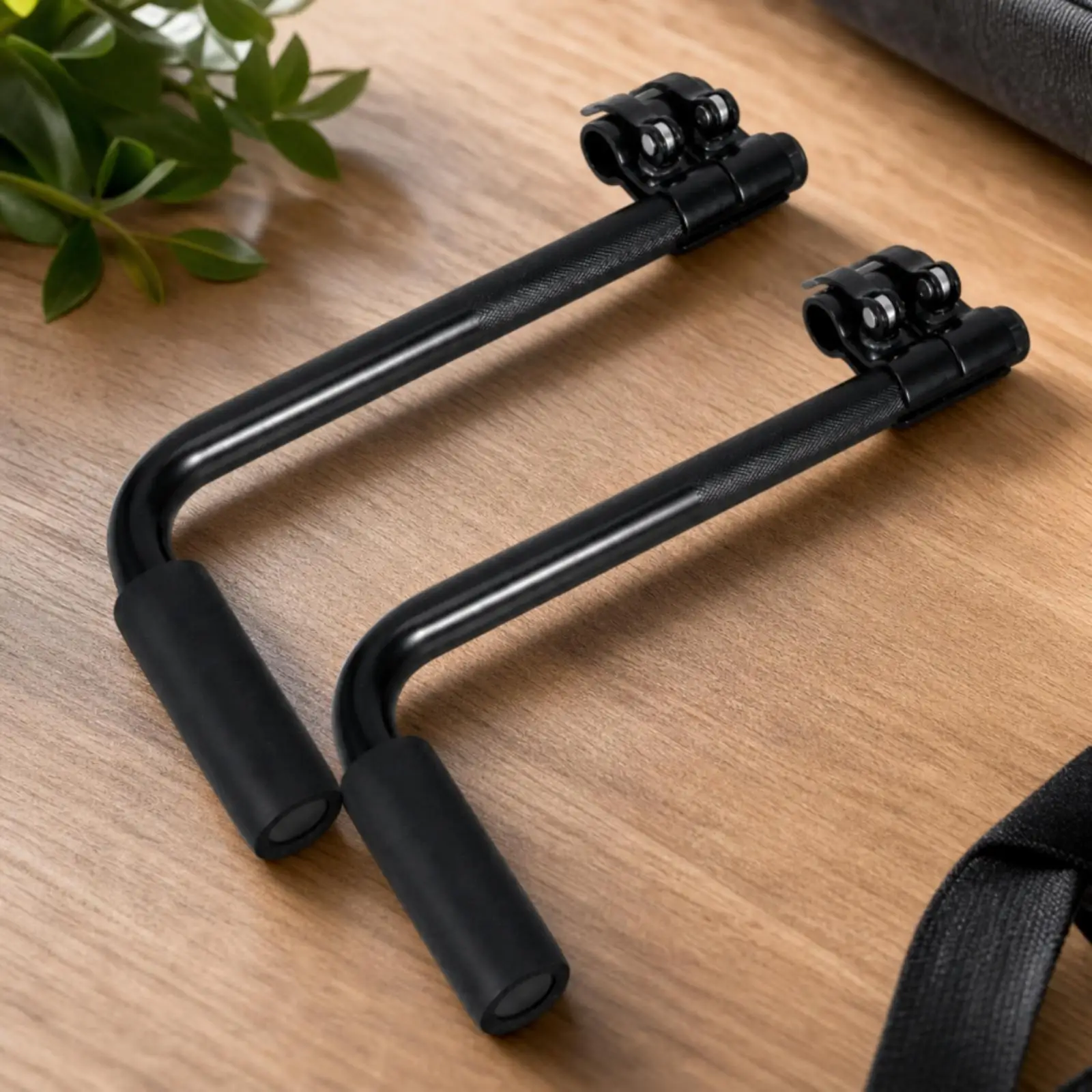 Extension Telescopic Push Handle Extender Stainless Steel Durable Clamp Mobility Upgrade