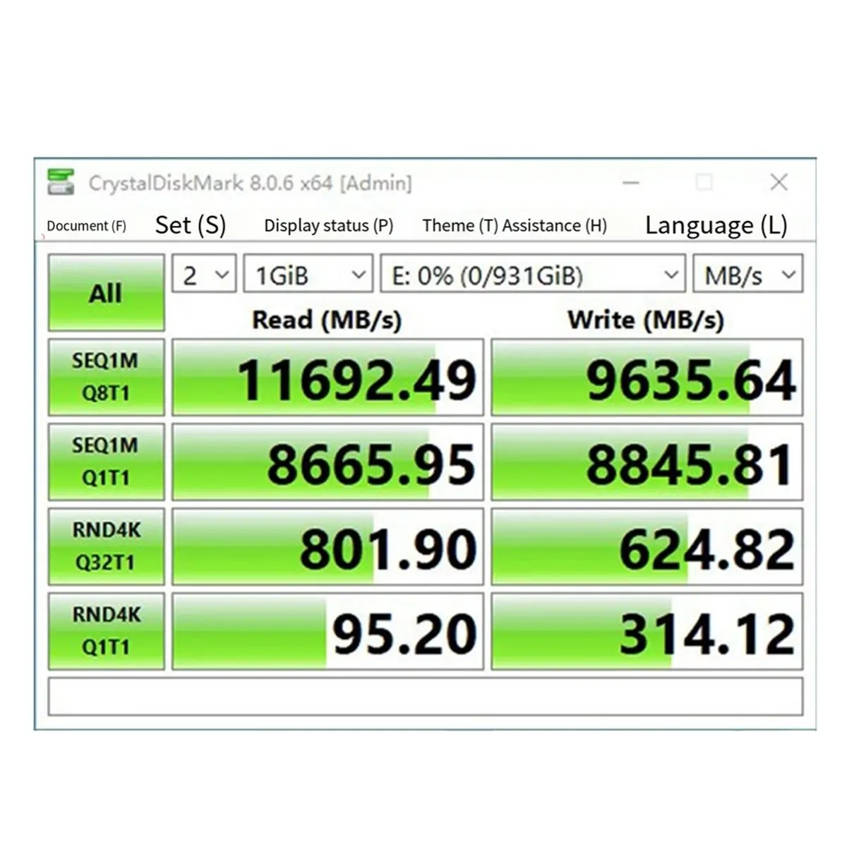 M.2 NVMe SSD to PCIe X4 Adapter Expansion Card for 2230 2242 2260 2280 22110 SSD PCIe 5.0 PH4215L Half-Height Bracket