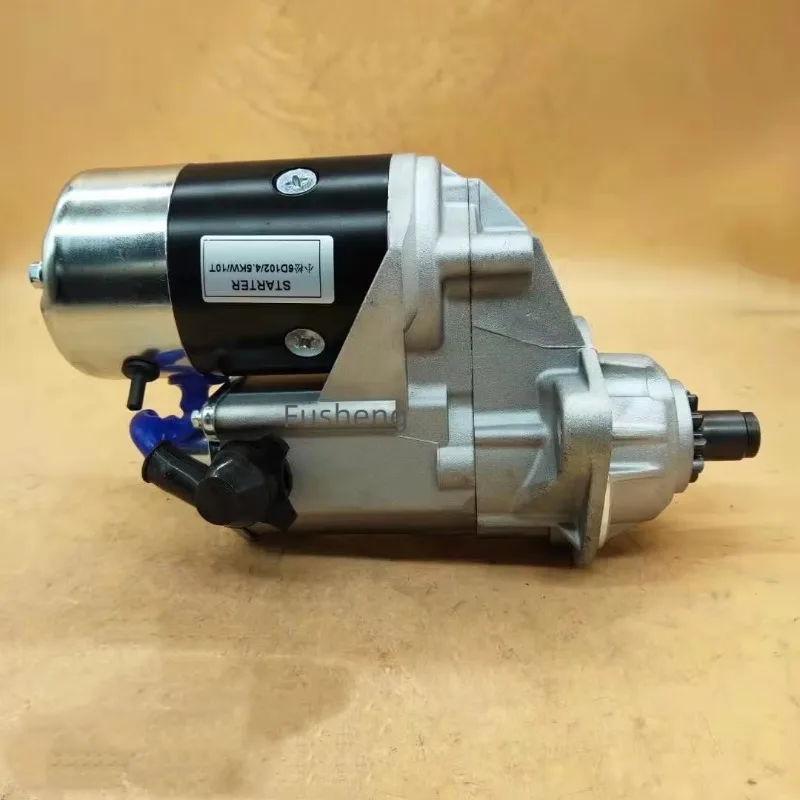 

New for Cummins 6BT QSB Engine Parts Cummins 24V Starting Motor 3957592 Cummins Starter 3957592