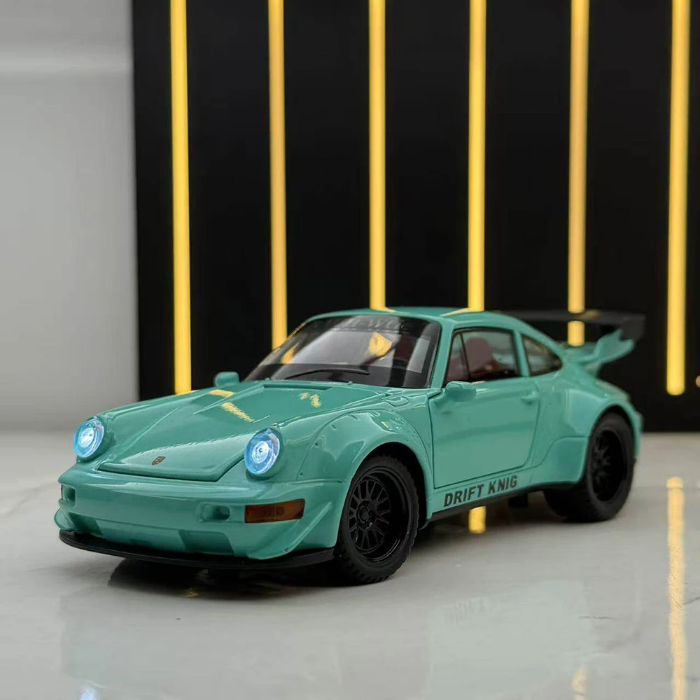 

1:32 Scale 964 Panamera Diecast Alloy Model Toys Miniature Car Rear Wheel Return Force Doors Opened Vehices for Boyfriend Gifts