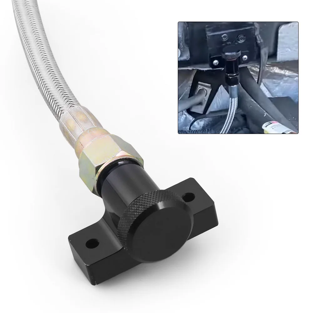 

Locking Braided Automatic Transmission Dipstick for Ford F-150 Trucks 2010-2017 with The 6R80, 10R80, 4R70E,4R75E transmissions