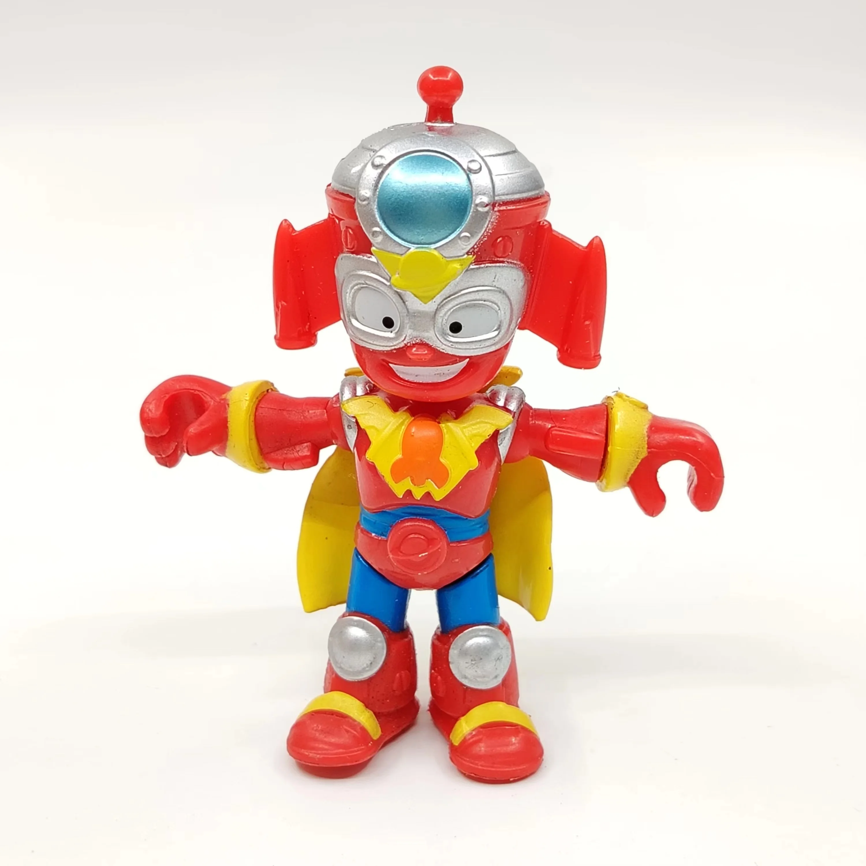 1 sztuk Superthings Big Super Zings bez broni Ultra rzadka seria 6 Kazoom Kids Rescue Force Series figurki zabawki