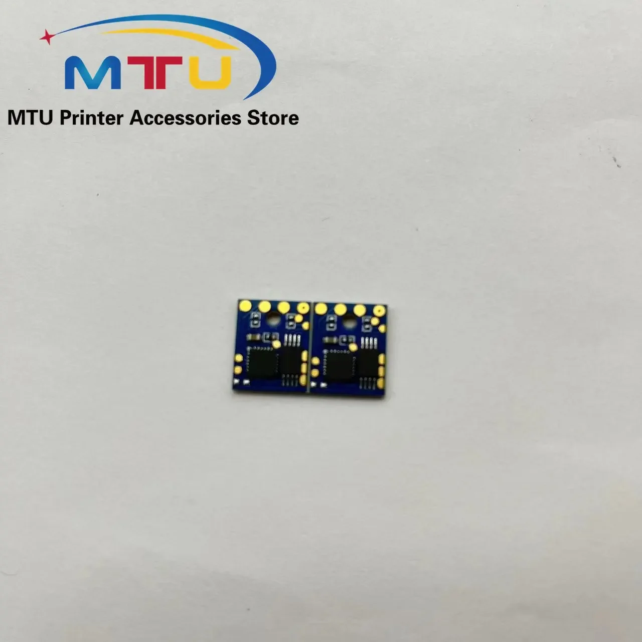 2 uds 2,5 K 51B2000 Chip EUR para Lexmark 617dn MX317dn MS317dn 417dn 517dn reinicio de cartucho láser