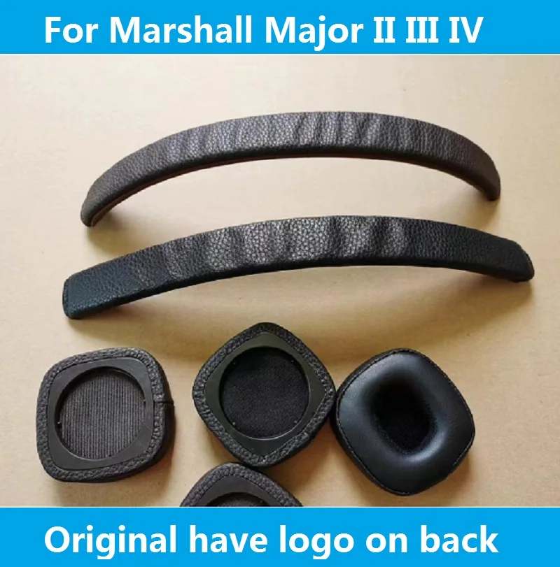 Original replacement headband for Marshall Major II III IV 2 3 4 headphones repair spare part top leather headband Ear Pads