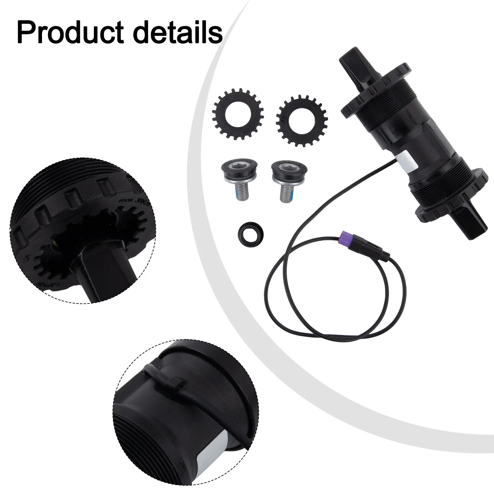 

Для ремонта велосипеда, датчик нижнего кронштейна, датчик протокола CAN, датчик крутящего момента центральной оси, 6-контактный разъем, длина кабеля 500 мм