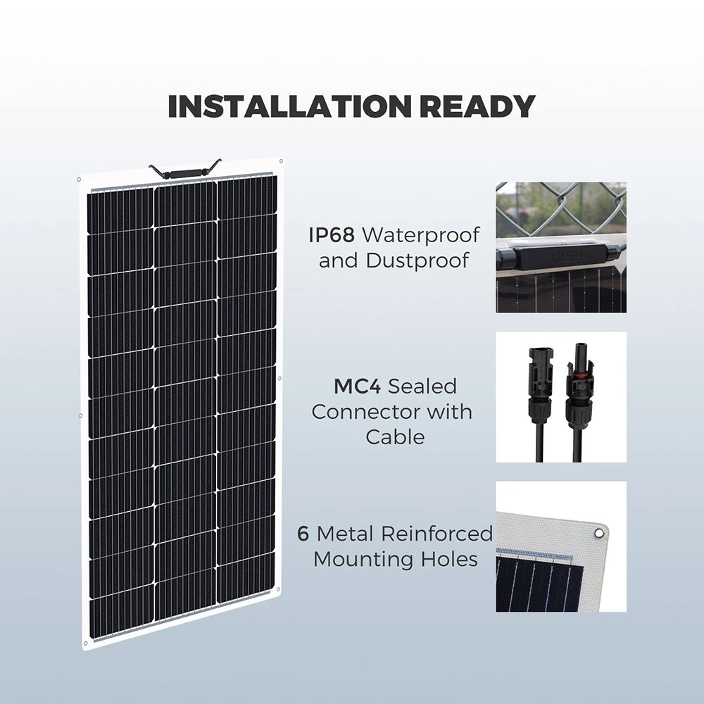 XINPUGUANG 18V 150W 300W Solar Panel Kit Monocrystalline Solar Cell 12V 24V Battery Charger for boat RV car power supply