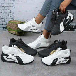Women Causal Sneakers Summer 2024 Fashion Breathable Woman Mesh Lace Up Sports Shoes for Women Platform Walking Designer Shoes