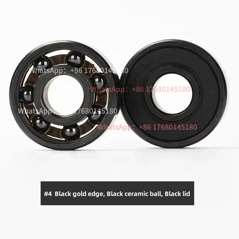 HEALING Customizable Logo High-Speed 608 Ceramic Roller Skate Bearings Skateboard Bearings Rehabilitation Therapy Supplies view 6