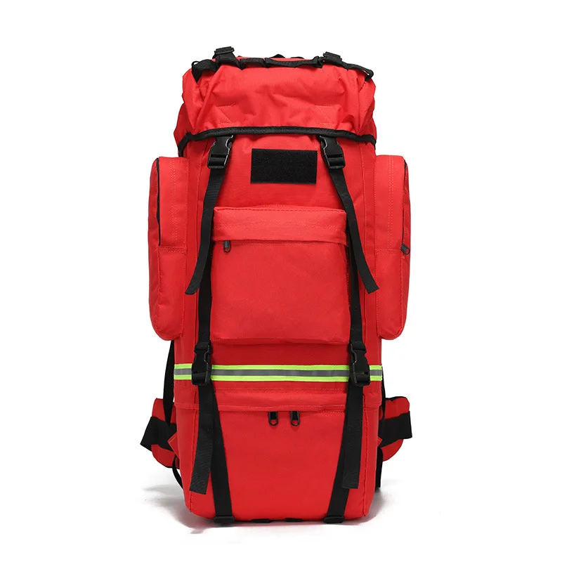 65L Waterproof Hiking Backpack Tactical Camping Climbing Rucksack Large Capacity Outdoor Travel Trekking Backpack for Men Women