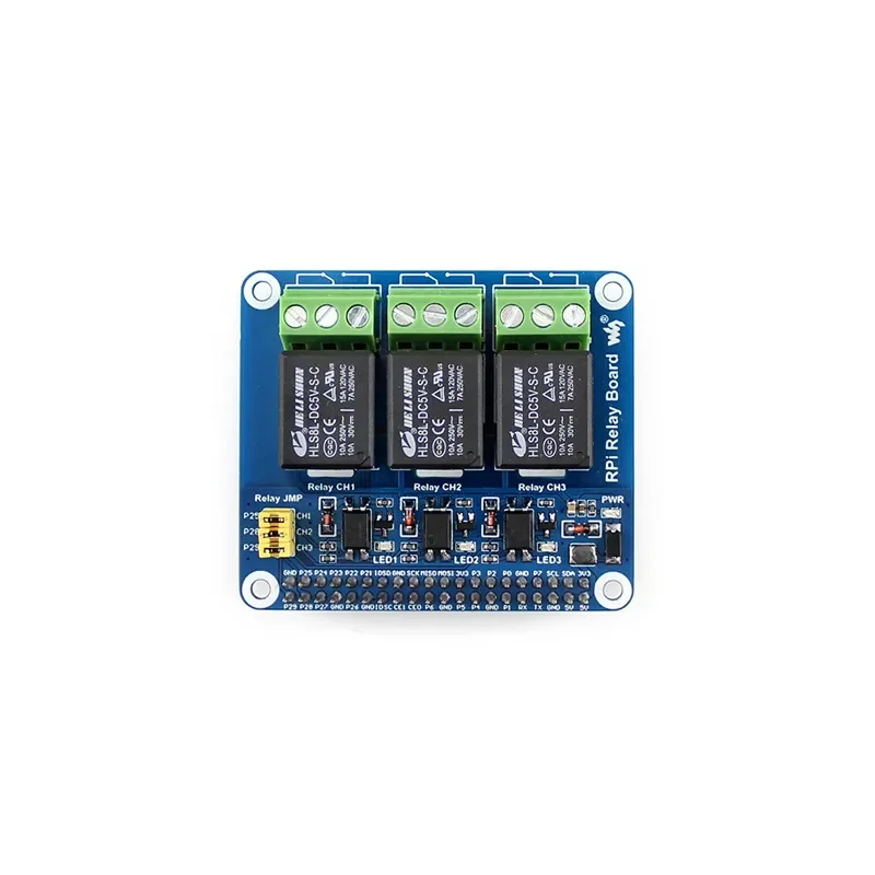 Snowy for Raspberry Pi 4th Generation 3B+ Relay Module Expansion Board Function Board Smart Home