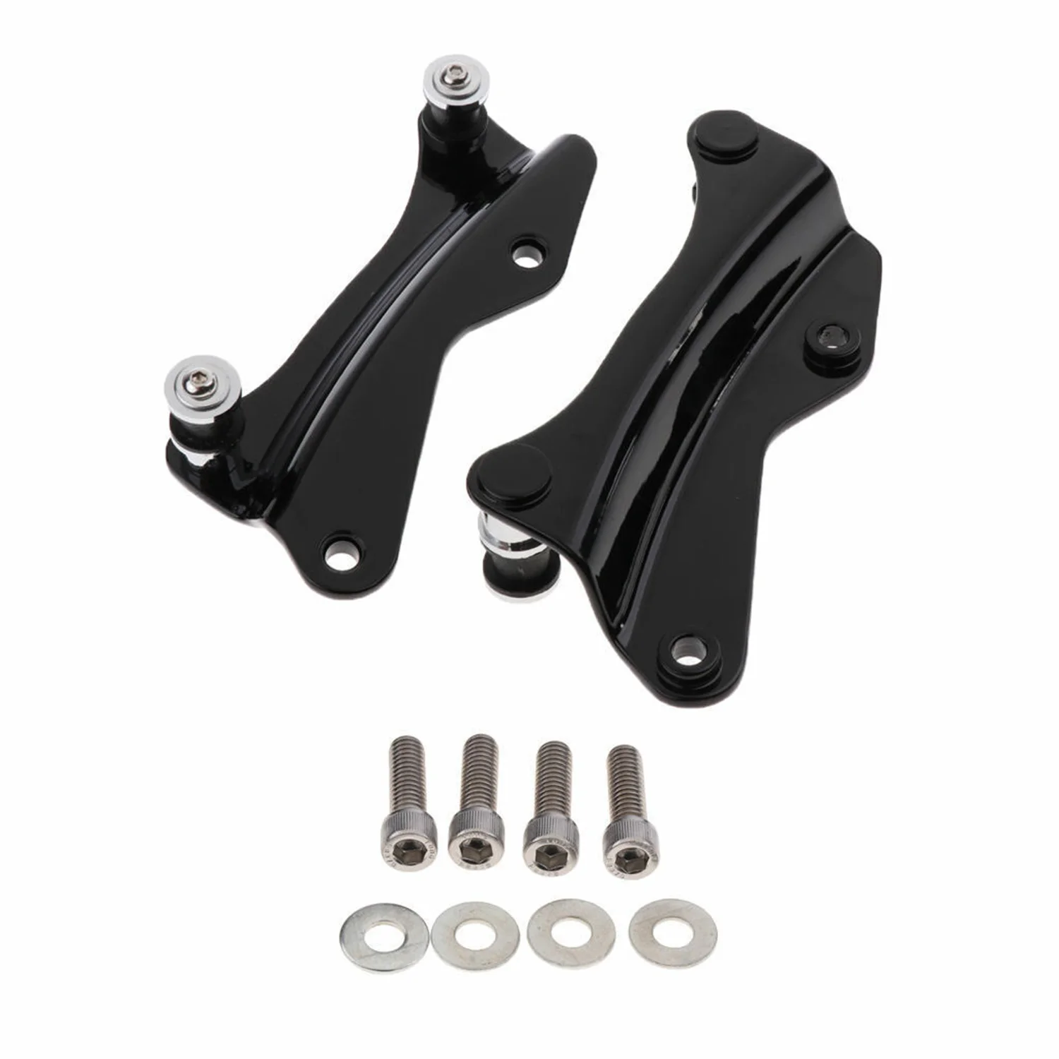 Destacável kit de ferragem de encaixe de 4 pontos para harley touring road king street glide flht 2014-2023