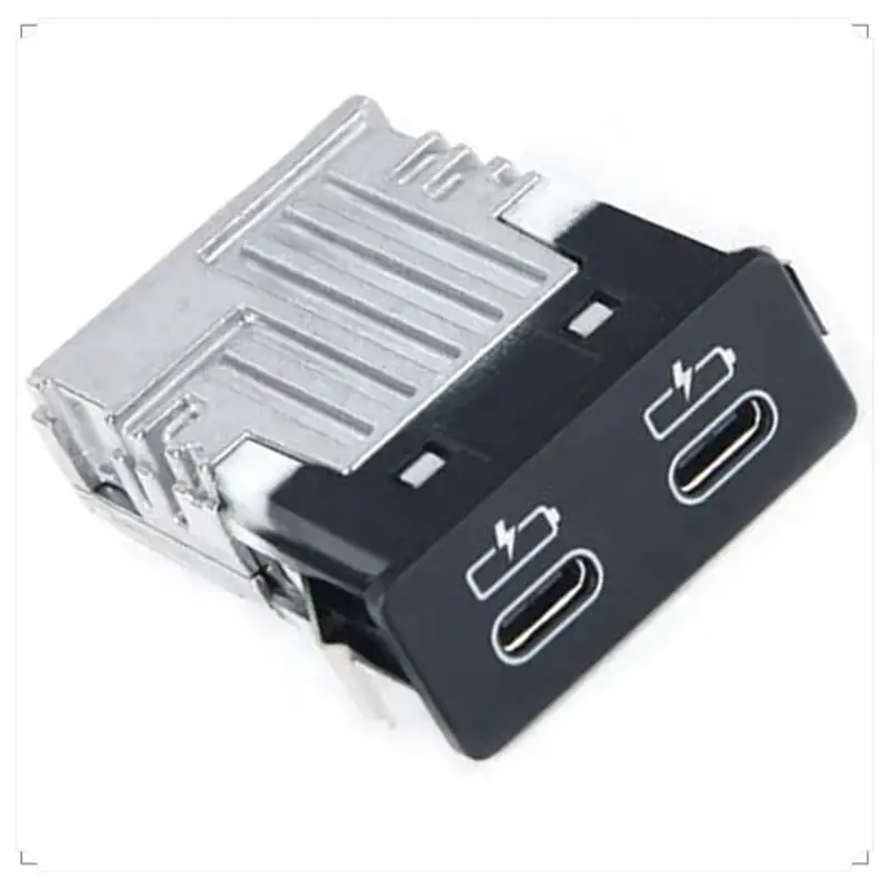 

Автомобильный USB-разъем Type-C для зарядки 84105A84160 для BMW I3 I4 3 серии X5 G28 G20 G26 G18 2021-2023