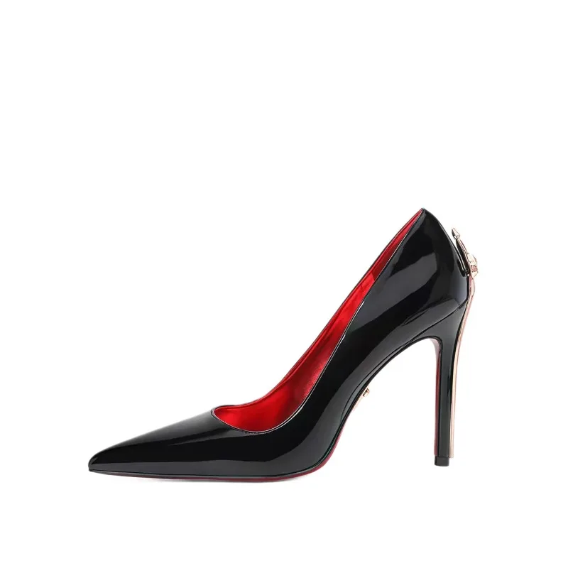 Designer Damesschoenen Luxe Scepter Gouden Zwaard Hoge Hakken 2026 Fashion Queen Puntige Kop Stiletto Hoge Hakken Zapatos De Mujer - afbeelding 2