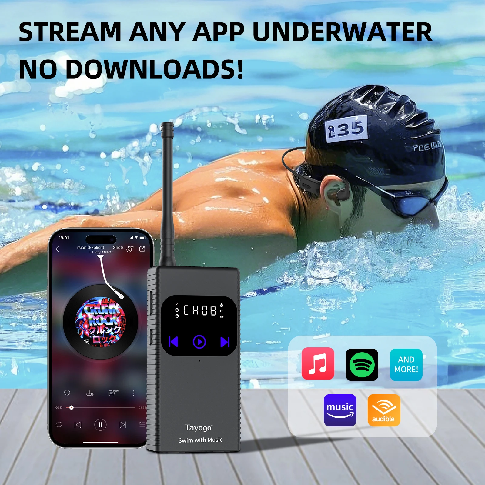 Swimming Headphones… - image