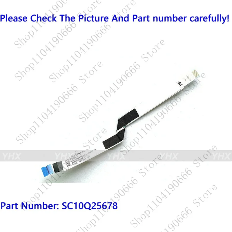 ++New SC10Q25678 For Lenovo ThinkPad X1 Yoga 3rd FFC Fingerprint Reader Cable Line++